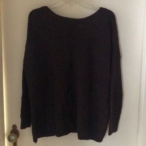Long sleeve sweater